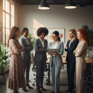 U.S. Unemployment Benefits 2026: A Comprehensive Guide for Women Facing Job Loss Women discussing financial aid after job loss 2026